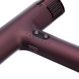 LD-1889 Bordo DEWAL Фен PRO Legacy, 1700 Вт, 2 насадки + диффузор