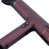 LD-1889 Bordo DEWAL Фен PRO Legacy, 1700 Вт, 2 насадки + диффузор