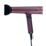 LD-1889 Bordo DEWAL Фен PRO Legacy, 1700 Вт, 2 насадки + диффузор