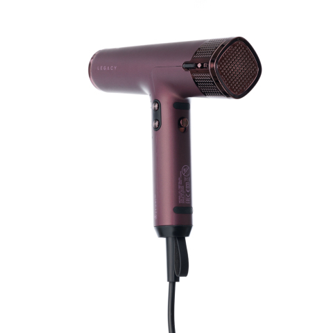 LD-1889 Bordo DEWAL Фен PRO Legacy, 1700 Вт, 2 насадки + диффузор