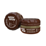 NISHMAN Бальзам-воск для укладки бороды и усов, 100 мл.