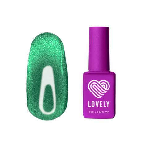 SC10 Lovely Гель-лак Silk Cat, 7 мл.