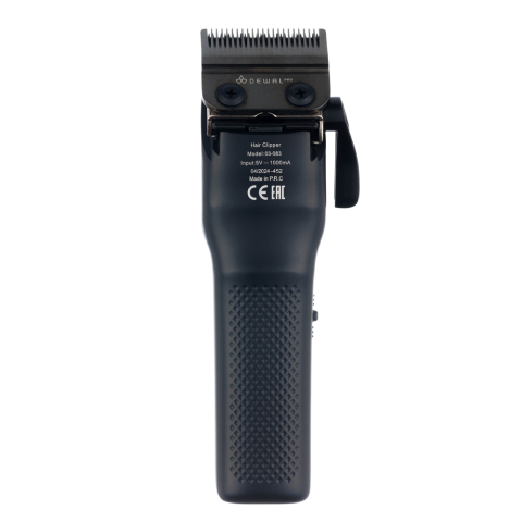 03-083 DEWAL Машинка для стрижки 7000 об/мин., нож 45 мл, 05-2 мм, 6 насадок, 8 Вт, аккумуляторная