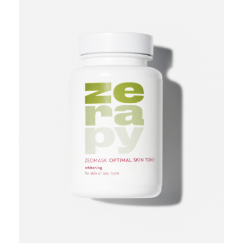 ZEOмаска Оптимальный тон кожи осветляющая, 50 гр.