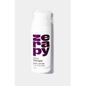ZERAPY Крем-липолитик Худое лицо, 30 мл.
