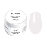 5315/1 RuNail Камуфлирующий Жидкий УФ-гель Молочный коктейль, 15 мл. банка