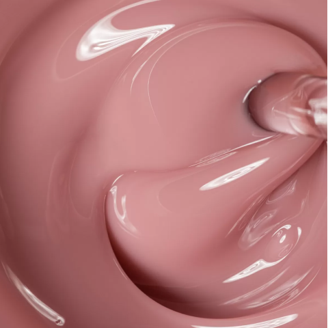 5318/1 RuNail Камуфлирующий Жидкий УФ Гель Чайная роза, 15 мл. банка