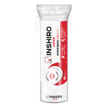 INSHIRO Ватные диски прошитые, 80 шт.