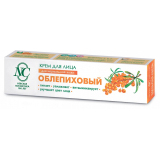 Крем для лица Облепиховый Питательный для нормальной кожи, 40 мл.