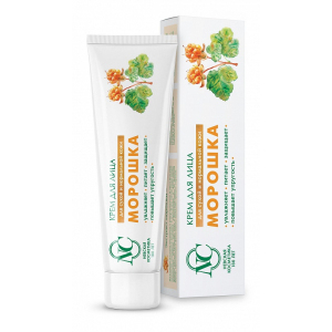 Крем для лица Морошка Увлажняющий для сухой и нормальной кожи, 40 мл.