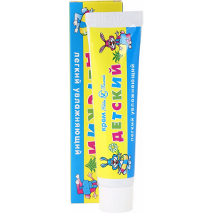 Крем для тела Детский Легкий увлажняющий, 40 мл.