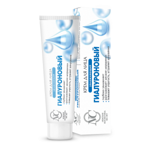 Крем для лица Гиалуроновый, 40 мл.