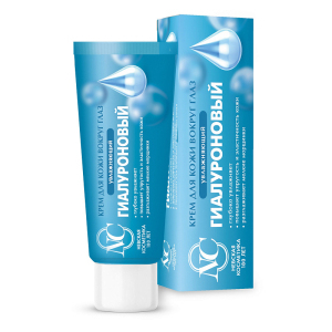 Крем для кожи вокруг глаз Гиалуроновый, 25 мл.