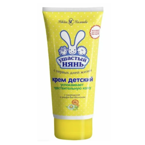 Крем детский Противовоспалительный "Ушастый нянь", 100 мл.
