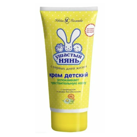 Крем детский Противовоспалительный "Ушастый нянь", 100 мл.