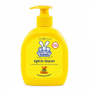 Крем-мыло жидкое "Ушастый нянь" Алоэ, 300 мл.