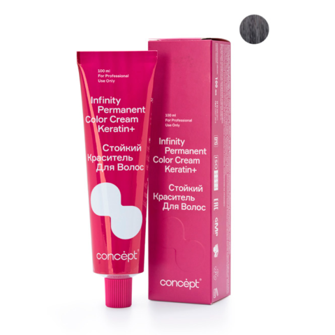 КОНЦЕПТ INFINITY Микстон Пепельный, 100 мл.
