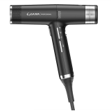 Фен GA.MA IQ3 PERFETTO чёрный 1600 Вт 120 000 об/мин 3 насадки