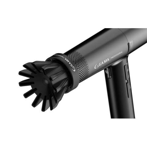 Фен GA.MA IQ3 PERFETTO чёрный 1600 Вт 120 000 об/мин 3 насадки