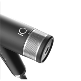 Фен GA.MA IQ3 PERFETTO чёрный 1600 Вт 120 000 об/мин 3 насадки