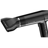 Фен GA.MA IQ3 PERFETTO чёрный 1600 Вт 120 000 об/мин 3 насадки