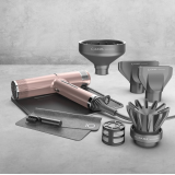 Фен GA.MA IQ3 PERFETTO розовый 1600 Вт 120 000 об/мин 3 насадки