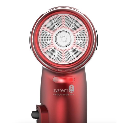 Фен GA.MA IQ LITE MAX красный 1700 Вт 85 000 об/мин 2 насадки