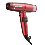 Фен GA.MA IQ LITE MAX красный 1700 Вт 85 000 об/мин 2 насадки