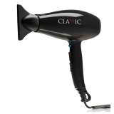 Фен GA.MA CLASSIC чёрный 2200 Вт 2 насадки+диффузор