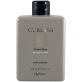 KAARAL CURLYSS Нейтрализатор для перманентной завивки, 500 мл.