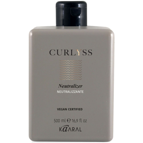 KAARAL CURLYSS Нейтрализатор для перманентной завивки, 500 мл.