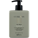 KAARAL CURLYSS Разглаживающая маска для волос, 500 мл.