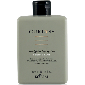 KAARAL CURLYSS Система выпрямления волос, 500 мл.