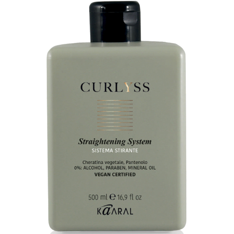 KAARAL CURLYSS Система выпрямления волос, 500 мл.