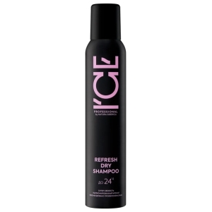 ICE Освежающий сухой шампунь для волос, 200 мл.