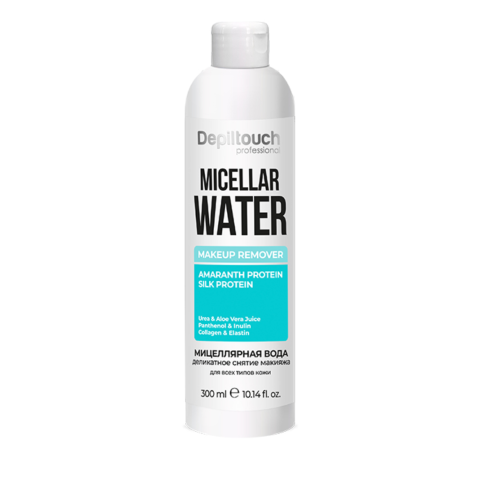 Dt Мицеллярная вода для деликатного снятия макияжа, 300 мл.