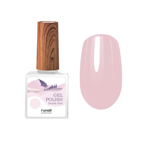 7835 RuNail Гель-лак Hema free, 10 мл.
