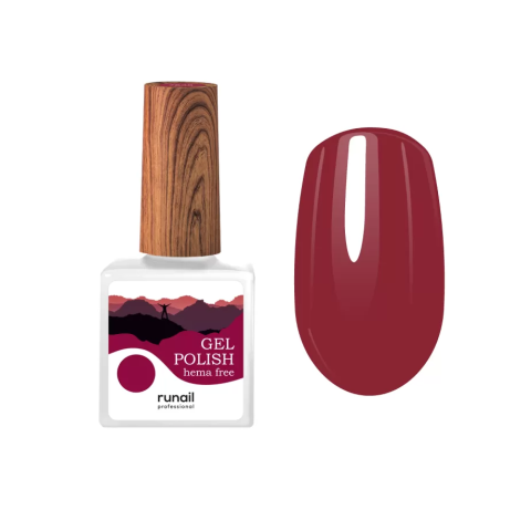 7838 RuNail Гель-лак Hema free, 10 мл.