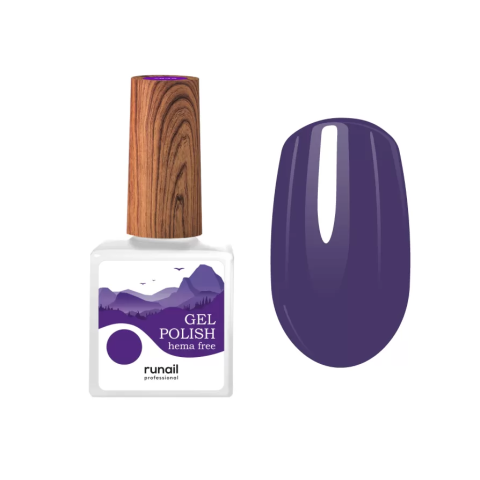 7842 RuNail Гель-лак Hema free, 10 мл.
