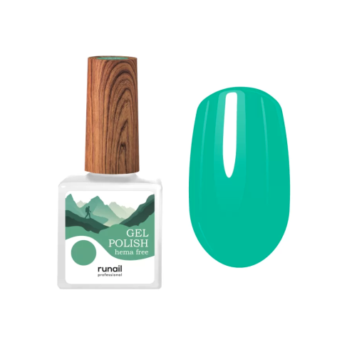 7849 RuNail Гель-лак Hema free, 10 мл.