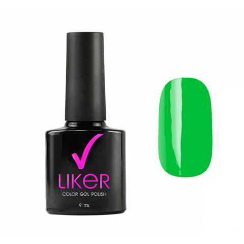 4616 RuNail Гель-лак Liker, 9 мл.