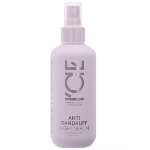 ICE Home Ночная сыворотка для борьбы с перхотью, 200 мл.