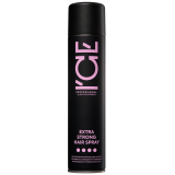 ICE Лак для волос экстрасильной фиксации, 300 мл.