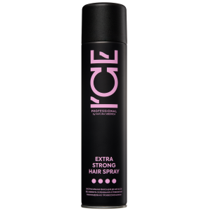 ICE Лак для волос экстрасильной фиксации, 300 мл.