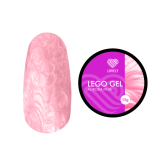 Lovely Lego Гель для наращивания и укрепления Aurora Pink, 15 гр.