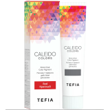 TEFIA CALEIDO colors Пигмент прямого действия для волос Красный, 100 мл.