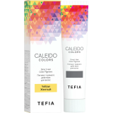 TEFIA CALEIDO colors Пигмент прямого действия для волос Желтый, 100 мл.