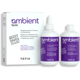 TEFIA AMB Form Набор для перманентного выпрямления натуральных и окрашенных волос, 2х230 мл.
