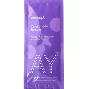 КОНЦЕПТ Оттеночный бальзам Эффект Арктический блонд, 15 мл.