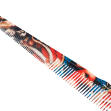 RUS04 DEWAL Расческа для стрижки Русские сказки 19 см.